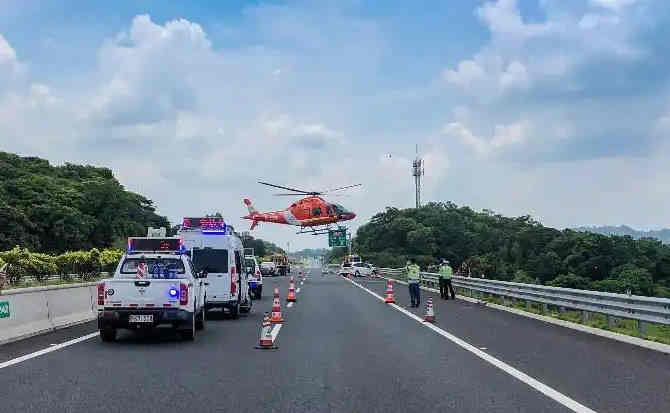 旅顺口区高速公路汽车救援案例